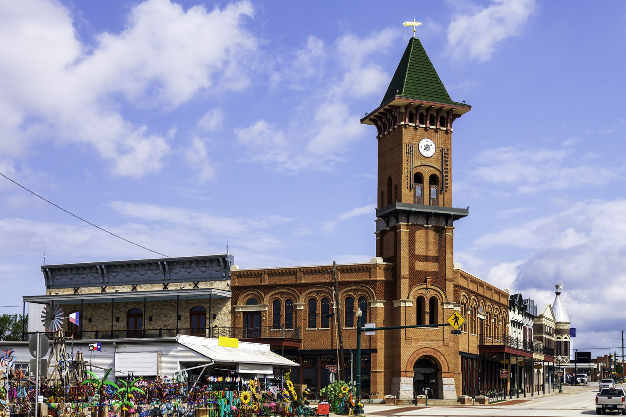 Panoramic Image of Grapevine, TX